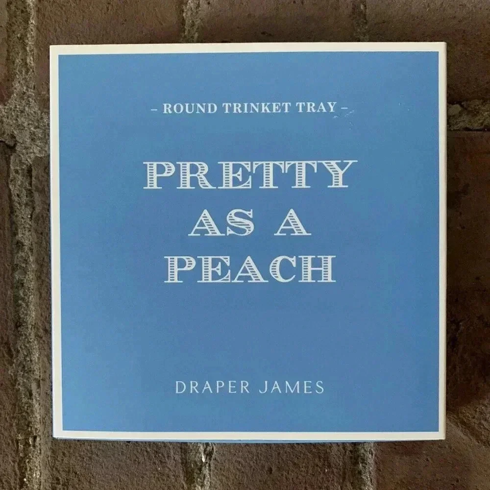 NEW Reese Witherspoon's Ceramic Trinket Tray